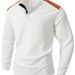 Men's Waffle-Knit Henley Long Sleeve Shirt - Retro High Neck Button-Up Casual Top (S-XXXL, 4 Colors)_viptrois.com