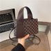 Western Style Women's 2024 Summer New Simple And Casual Fashion Crossbody Shoulder Small Square Bag_viptrois.com