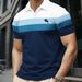 Trendy Oversized Polo Shirt – Summer Streetwear Essential For Men & Women_viptrois.com