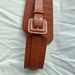 Super wide women's elastic waist belt with coat skirt belt women's outer wear belly belt with suit_viptrois.com