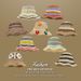 New Spring And Summer Fisherman Hat For Women Rainbow Bright Color Series Straw Hat Trend Personality Versatile Fashion Travel Sun Hat_viptrois.com