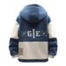 Men's Fleece Lined Winter Jacket - Soft &Warm Hooded Coat With Zipper Closure, Oversized Fit For Big & Tall Breathable Cotton Blend For Casual Wear_viptrois.com