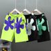 Men's Clothing Summer Beach Pants Men's Casual Running Sports Shorts Men's Shorts Straight Pants_viptrois.com