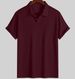 Men's Polo With Turn-down Collar, Argyle Knit, Casual Loose Short Sleeve Shirt_viptrois.com