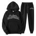 Men's Clothing 2024 New Men's Suits Cross Border Foreign Trade Pullover Sweater Sports Suits Fashion Fleece Men's Hoodie_viptrois.com