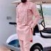 Men's Clothing new suits African ethnic style printed casual men's suits_viptrois.com