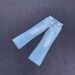 Men's Clothing New Ice Blue Cream Color Flared Trousers High Street Loose Wide Leg Washed Vintage Jeans Men_viptrois.com