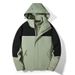 New Three-in-One Jacket For Men Women, Windproof Waterproof, Casual Two-Piece Set, Detachable Outdoor Skiing And_viptrois.com