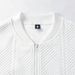 Men's Clothing Zip-Up Hoodie Sweatshirt - Soft Textured Fleece Pullover, Oversized Casual Loungewear, V-Neck Lightweight Jacket For Fall_viptrois.com