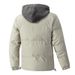 Men's Winter Fleece-Lined Hooded Jacket With Layered Design, Loose Fit, Short Style, Warm And Stylish Casual Outerwear_viptrois.com