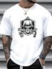 Scaffolder Grim Reaper Skull T Shirt - Skull Scaffolding Athletic Shirt - A159 Streetwear Homme Casual Unisex Fashion Breathable Stretched Stylish_viptrois.com