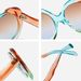 Large Frame Oval Sunglasses - European & American High-End Fashion (2025 New UV Protection, Anti-Ultraviolet)_viptrois.com