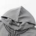 Men's Clothing Robe Long Sleeve Embroidery Hooded Zipper Islamic Loose Casual Men's Robe_viptrois.com