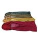 Pile Hat With Chiffon Scarf – All-in-One Women's Headwear (Fashionable Solid Color Sunshade, Ethnic Lazy Headscarf & Hat Combo)_viptrois.com