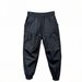 Men's Loose Fit Cargo Pants Multi Pocket Outdoor Casual Sports Quick Drying Functional Cropped Harem Drawstring Trendy Pants_viptrois.com