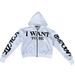 Men's Clothing Printed Unisex Autumn And Winter Hoodie Hooded Sweater Loose Cardigan Jacket Couple Pants_viptrois.com