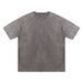 Men's Clothing National Trend Style Letter Printing Men's Pullover Washed Short Sleeved Printed T Shirt Wholesale Wish_viptrois.com