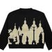 Gothic Cartoon Print Knit Sweater – Y2K Hip Hop Pullover (Black, M-XL)Men's Clothing_viptrois.com