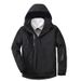 Pulse Autumn Winter Outdoor Two-Piece Three-in-One Jacket Men Couple Style Women Windproof Warm Mountaineering Workwear_viptrois.com