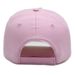 Children's flower baseball pink size children's pure cotton material cute sweet cool duckbill cap_viptrois.com
