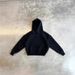 Europe And The United States Cross-border Casual Simple Couple Fashion Hoodie Sweatshirt Solid Color Loose Sweater Sweatpants Set_viptrois.com