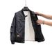 Men's Baseball Jacket Spring And Autumn Fashion Versatile Casual Tooling Jacket Men's Trend Handsome Top Men's Trend_viptrois.com