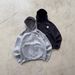 Men's Clothing Autumn/winter Men's Trendy Hooded Patch Print Sports Casual Comfortable Suit 003_viptrois.com