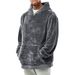New Youth Hooded Double-Sided Fleece Winter Pullover Sweatshirt Men Top_viptrois.com