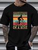 Never Underestimate An Old Man On A Bike Shirt, Cycling Tshirt For Men, Cycling Dad Gift, Cycling Grandpa, Father's Day Gift, Gi Soft Summer_viptrois.com