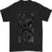 Cthulhu Octopus Kraken Octoskull Mens T-Shirt Mens Womens Tees Top 100% Cotton_viptrois.com