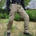 Men's Clothing Trousers Straight Camouflage Trousers Tactical Trousers Men's Training Trousers Water Repellent Overalls Trousers_viptrois.com