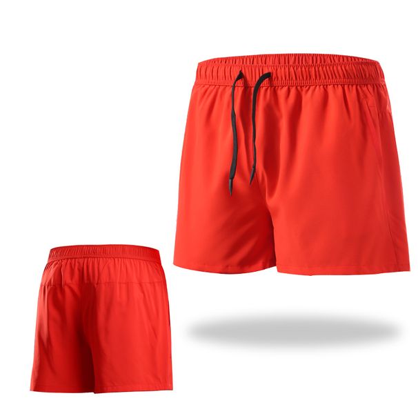 Men's Clothing Summer Fitness Shorts Men's Running Training Shorts Casual Fitness Large Size Quick Drying Double Layer Sports Shorts_viptrois.com