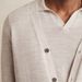 Men's Slim-Fit Knit Cardigan – Long Sleeve Shawl Collar Sweater Coat (Breathable Cotton-Blend, Ribbed Hem, S-XXXL, Neutral Tones, Layering Essential)_viptrois.com
