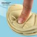 Breathable Double-Layer Heel Grips – Anti-Slip Shoe Inserts For Sneakers & Casual Shoes (5 Colors, 9x6cm, Universal Fit For Men/Women)_viptrois.com