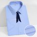 Men's Clothing Women's Premium Cotton Business Shirt – Wrinkle-Free & Breathable Long Sleeve (5 Classic Colors & Patterns, Office & Interview Ready)_viptrois.com