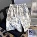 Men's Clothing Men's Style Tie Dye Cargo Shorts Loose Fit Summer Sports Straight Leg Five Point Pants Style For Formal & Casual_viptrois.com
