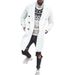 Loom Loom 2023 In Stock Independent Station Slim Woolen European And American Foreign Trade Color-Block Trench Coat Men's Jacket_viptrois.com