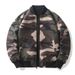 Men's Clothing Double Sided Camouflage Spring And Autumn New Air Force Ma1 Pilot Jacket Men's Baseball Jacket Coat Workwear Trend Long Sleeve_viptrois.com