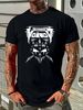 voivod Korgul T Shirt Designer Clothes Top For Everyday Wear Slightly Stretched Comfortable Casual Homme Streetwear Summer Stylish Breathable_viptrois.com