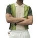Ice Silk Short Sleeved Knitted Polo Shirt For Men In Summer New Korean Version Trendy Versatile Smiling And Loose_viptrois.com