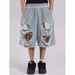 Men's Clothing Men's Straight Leg Trousers Apricot Ribbon Suit Style Vibe Retro Minimalist Basic Casual Long Trousers Slim Fit_viptrois.com