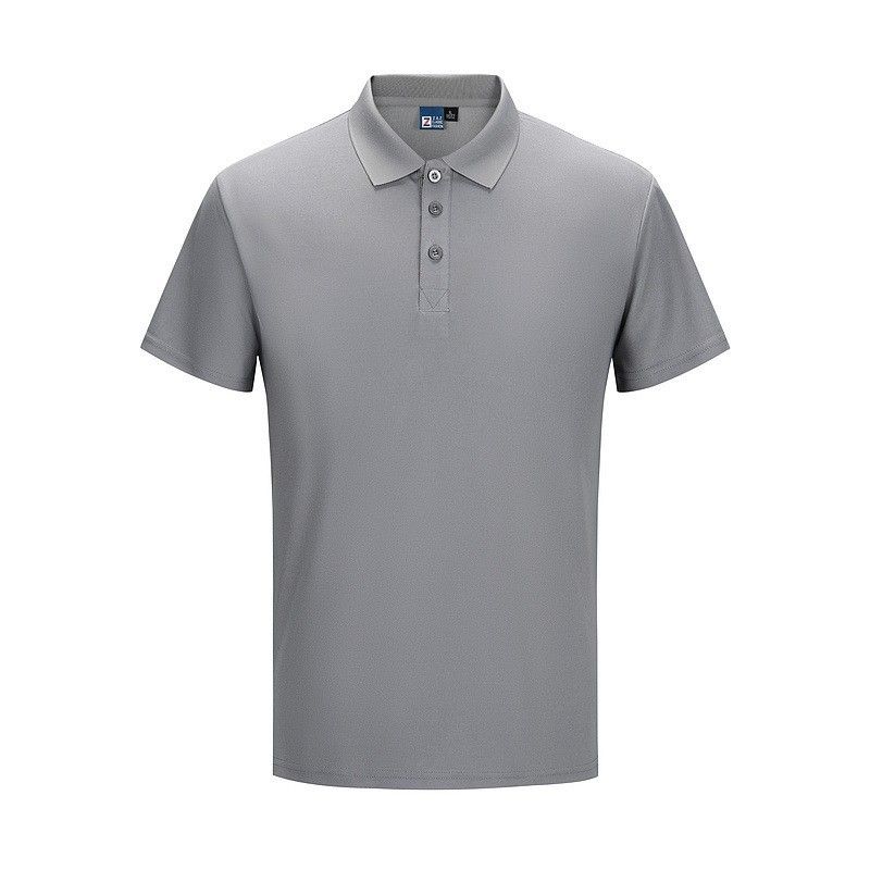 Unisex Quick-Dry Performance Polo Shirt – Breathable & Lightweight Golf & Casual Short-Sleeve Top (White, Navy, Black, Grey, Sage, Mint)_viptrois.com