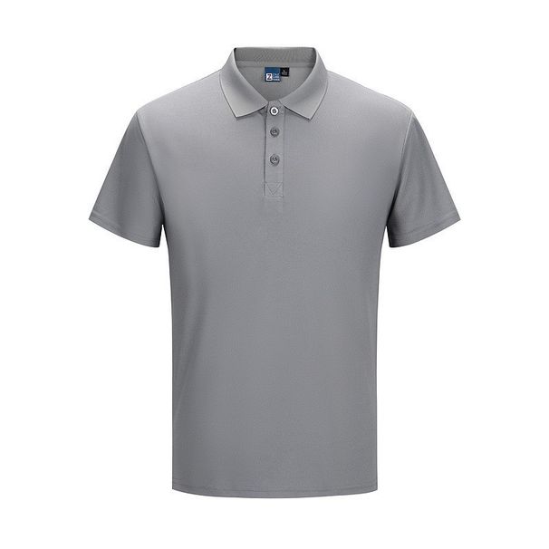 Unisex Quick-Dry Performance Polo Shirt – Breathable & Lightweight Golf & Casual Short-Sleeve Top (White, Navy, Black, Grey, Sage, Mint)_viptrois.com