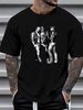GAY COP HUNK TOY BOY TOM OF FINLAND T SHIRT LEATHER JACKET STUD 5398 Summer Casual Soft Comfortable Streetwear Designer Clothes Stretched_viptrois.com