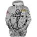New Men's 3D Digital Printing Series American Flag Hooded Pullover Sweater_viptrois.com