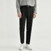 Men's Clothing Spring And Summer Drape Design Trousers Nine Point Trousers Straight Loose Trousers Men's Light Business Drape Casual Trousers_viptrois.com