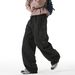 Men's Clothing Water Repellent Side Patch Pocket Workwear Casual Pants Men's Autumn Sports Trendy Brand Paratrooper Pants Loose Versatile Trousers_viptrois.com