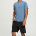Men's Clothing Ice Silk Quick Drying T Shirt Men's Summer Sports Fitness Running Quick Drying Clothes Loose Breathable Casual Short Sleeves_viptrois.com