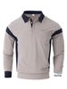 Pulse 2025 European And American Cross-Border Autumn Winter Casual Textured Corduroy Fabric Color-Block Single-Breasted_viptrois.com