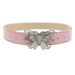 BABI powder millennium Spice Girl style y2k American belt women 2024 new butterfly belt 100 with denim belt_viptrois.com